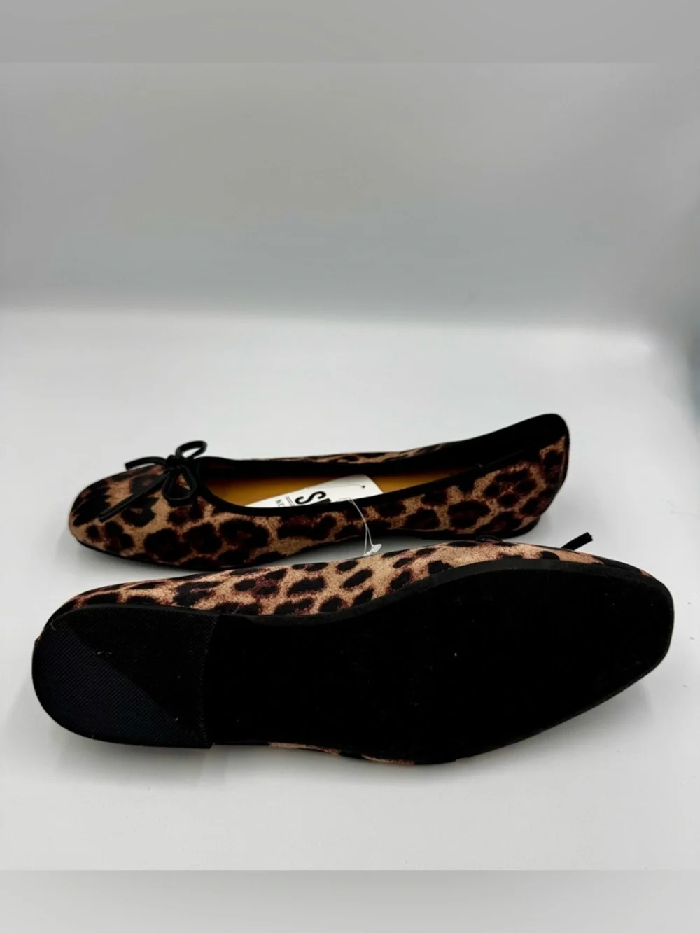 Madden NYC Leopard Print Ballet Flats Size 10